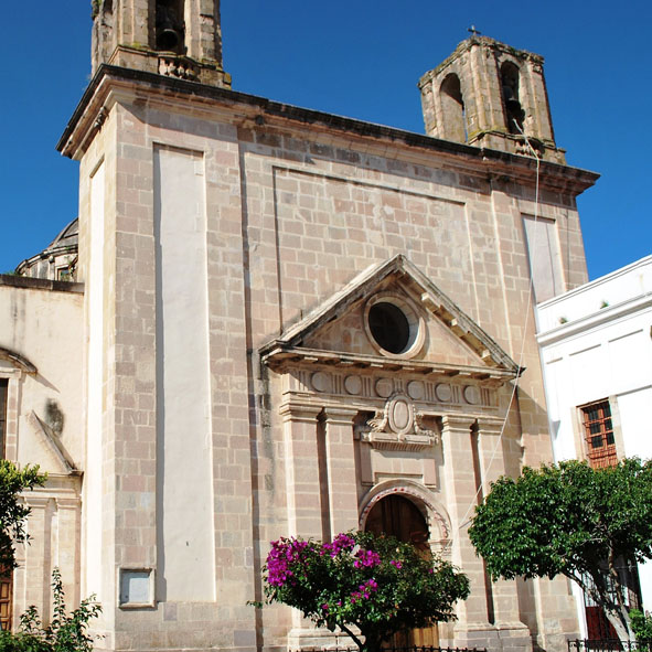 Ex Convento de San Bernardino de Siena